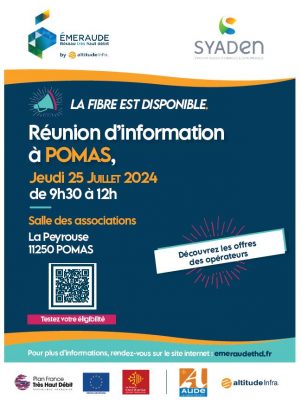 Réunion d'informations Pomas