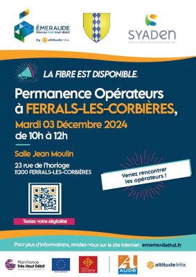 Permanence Ferrals-les-Corbières