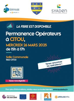 Permanence Citou