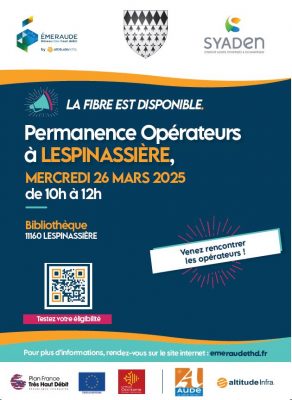 Permanence Lespinassière