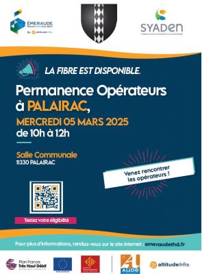Permanence Palairac