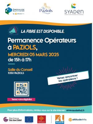 Permanence Paziols