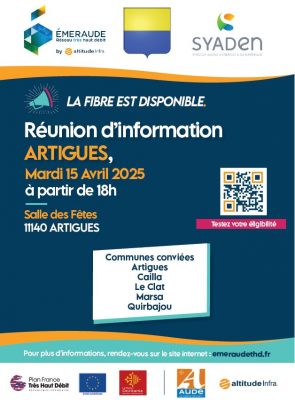 Réunion d'information Artigues