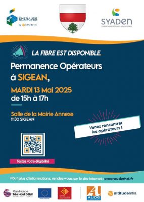 Permanence opérateurs Sigean
