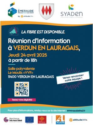 Réunion d'information Verdun sur Lauragais