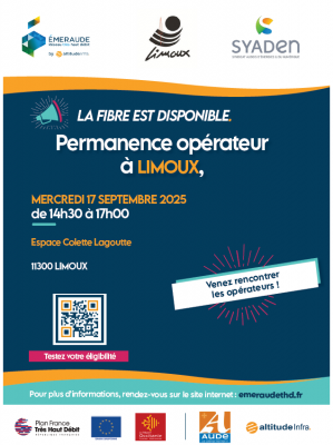 Permanence Limoux