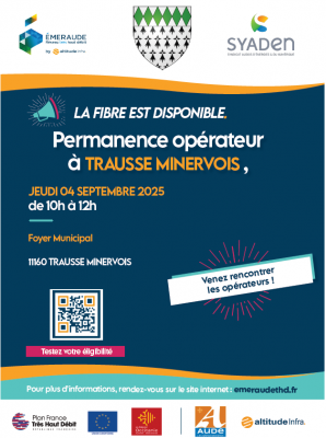 permanence Trausse Minervois