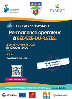 Permanence Belvèze du Razès