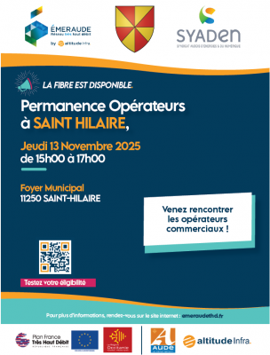 Permanence St Hilaire