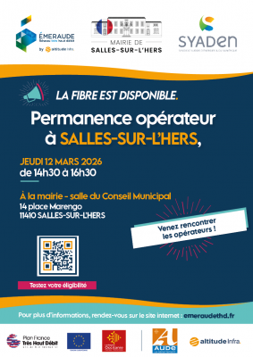 Permanence opérateurs Salle sur l'hers