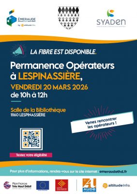 Permanence Lespinassière