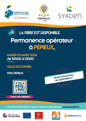 Permanence Pépieux
