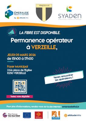 Permanence Verzeille