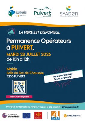 affiche A3 Puivert