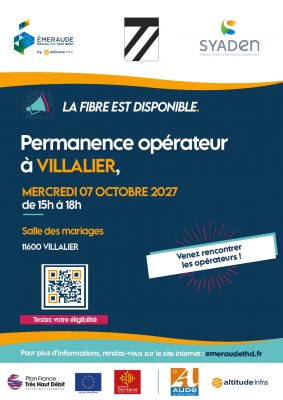 Permanence Villalier