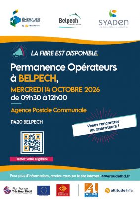 Permanence Belpech