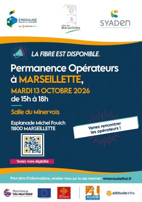Permanence Marseillette
