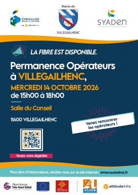 Permanence Villegailhenc