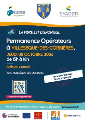 Permanence Villeseque des Corbieres